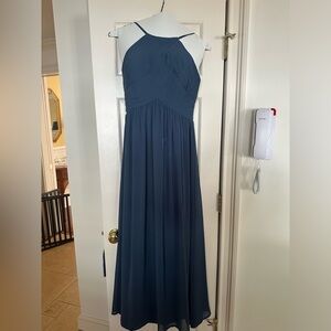 Revlery Bridesmaid Dress - Mackenzie Dress - Size 8 - Color Romantic Blue